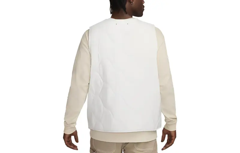 Nike Vests Men White-1