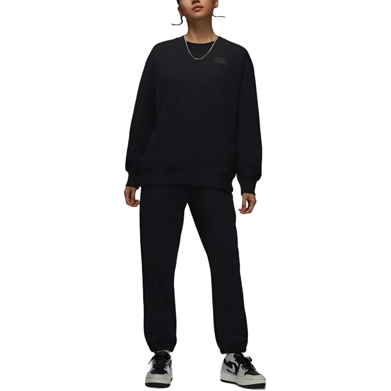 Jordan Flight Fleece FW24 Sweatshirt Women's Black-1