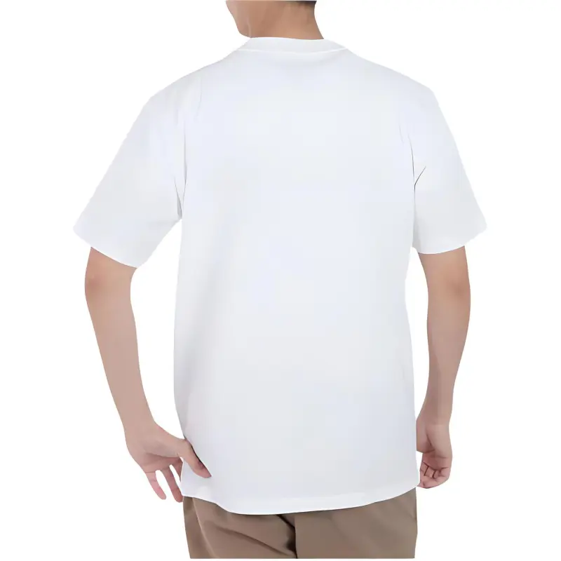 Carhartt WIP Logo Printed Crewneck T Shirt-4