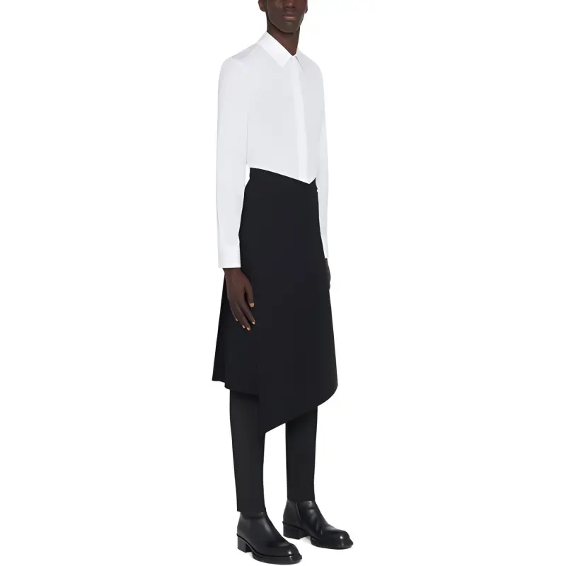 Alexander McQueen Skirts Men Black-3