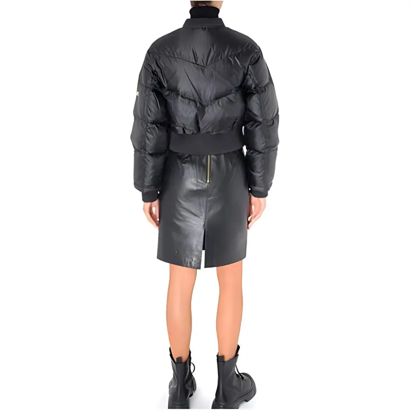 MICHAEL KORS Logo patch Padded Jacket-2