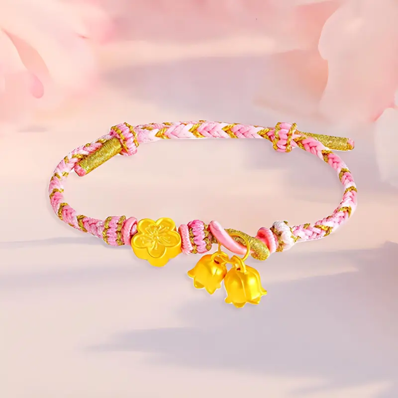 KING TAI FOOK Gold Bracelet Women's-2