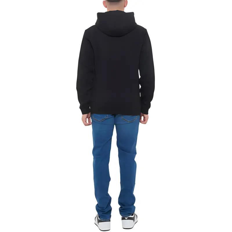 EMPORIO ARMANI Logo appliqué Hoodie-2