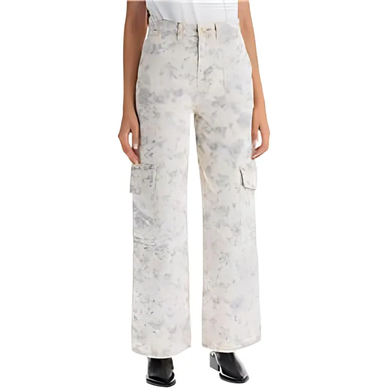 GANNI Floral Printed Angi Jeans-2
