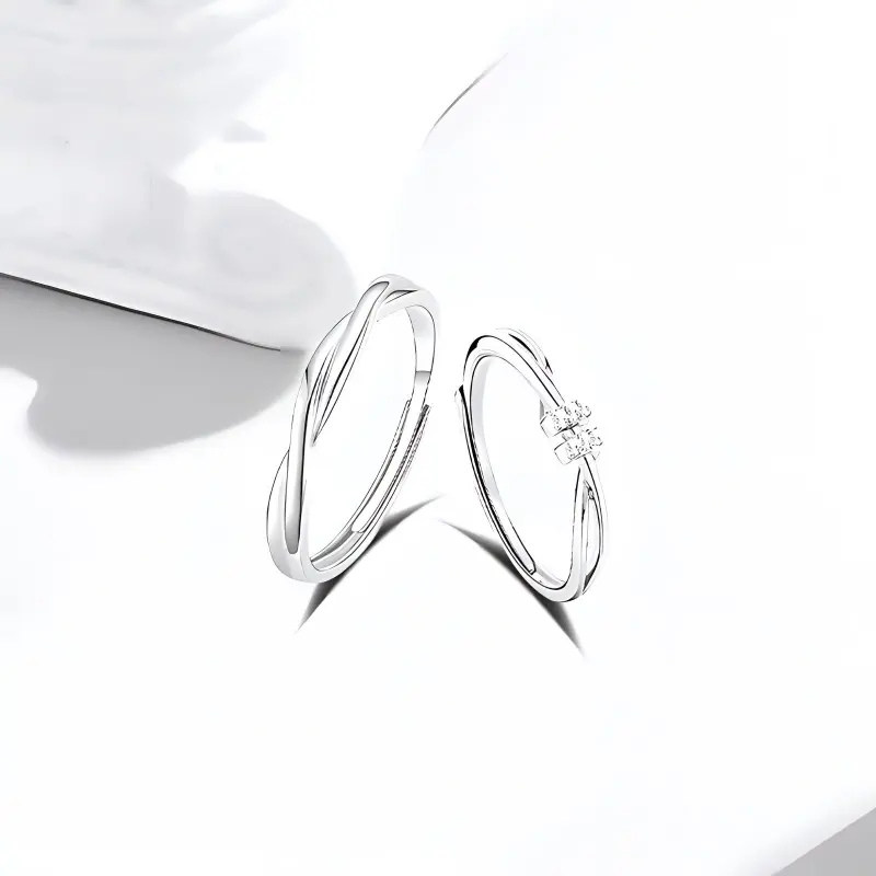 COPI S999 Fine Silver Rings Unisex-1