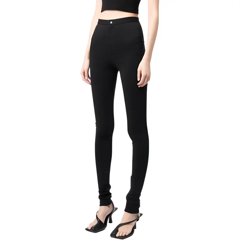 WARDROBE.NYC High waist Skinny Trousers-2