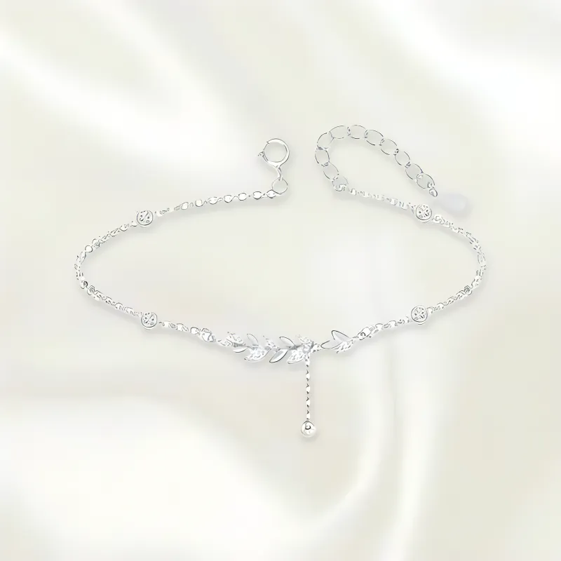 Chongqing Gold Store S999 Fine Silver Bracelets Women's-2
