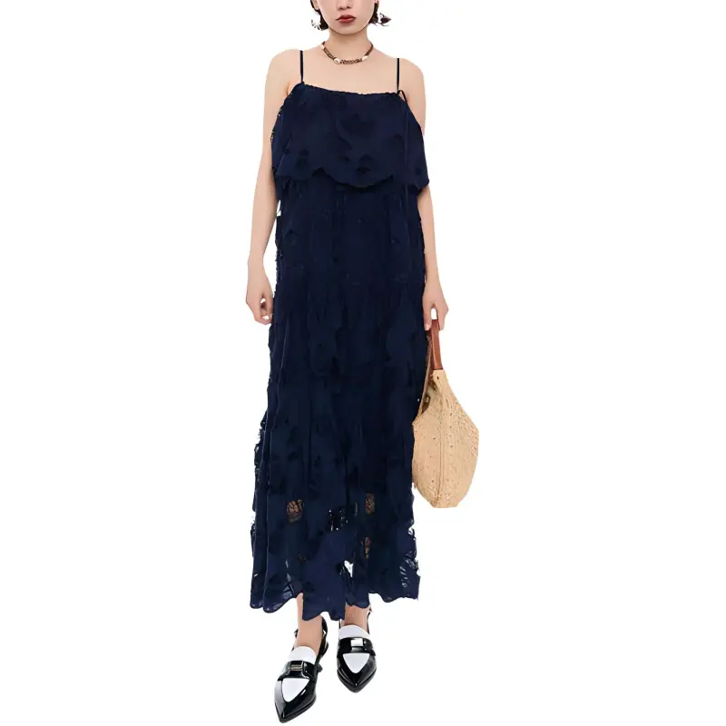 MOUSSY Slip Dresses Women's-4