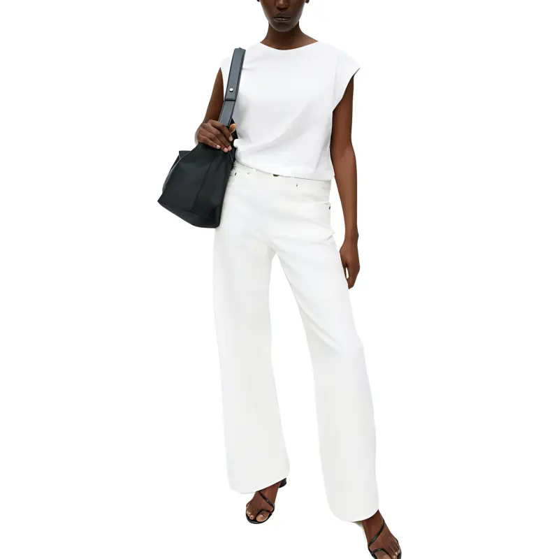 ARKET FW23 Jeans Women's Silver White-1
