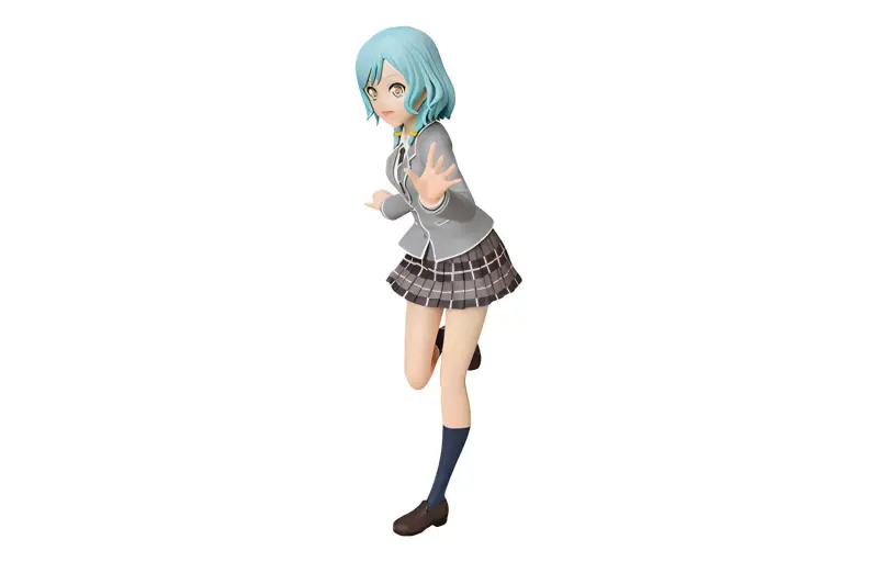 SEGA Glacier Risa BanG Dream Girlish Band Party, Glacier Natsui, School Uniform Bonus Gifts-1