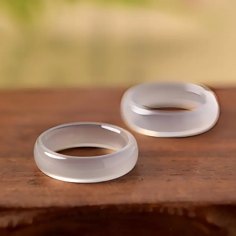 Tokai Family Agate Jade Rings Unisex-1