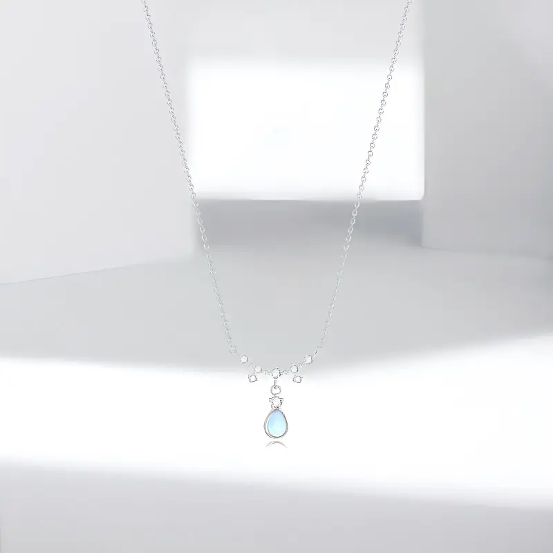 JUICY GRAPE S925 Silver Necklaces Women's-7