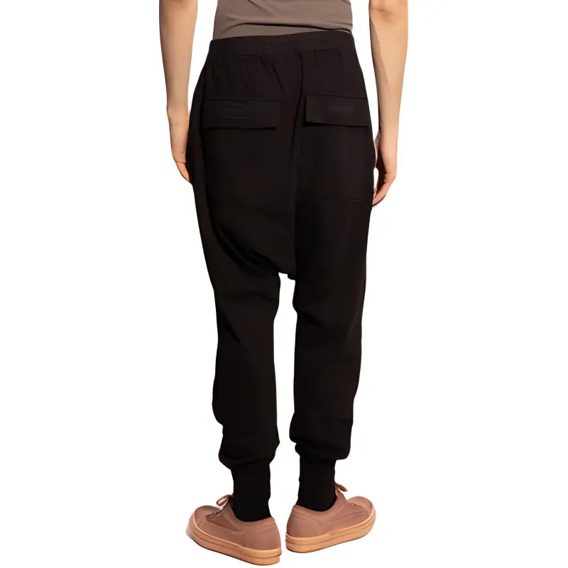 Rick Owens DRKSHDW Casual Pants Men's Black-2