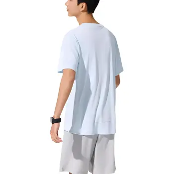 Anta Running Collection T Shirt Men's Frozen Blue
