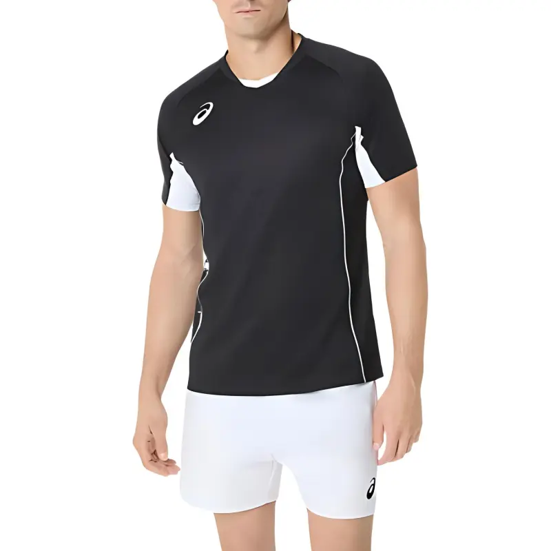 Asics T Shirt Men's Black/White-2