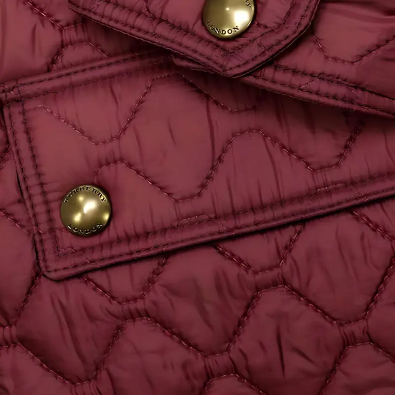 Burberry Jackets Men Red-3