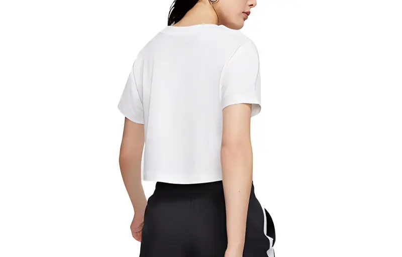 Nike Crop Tops Women's White-1