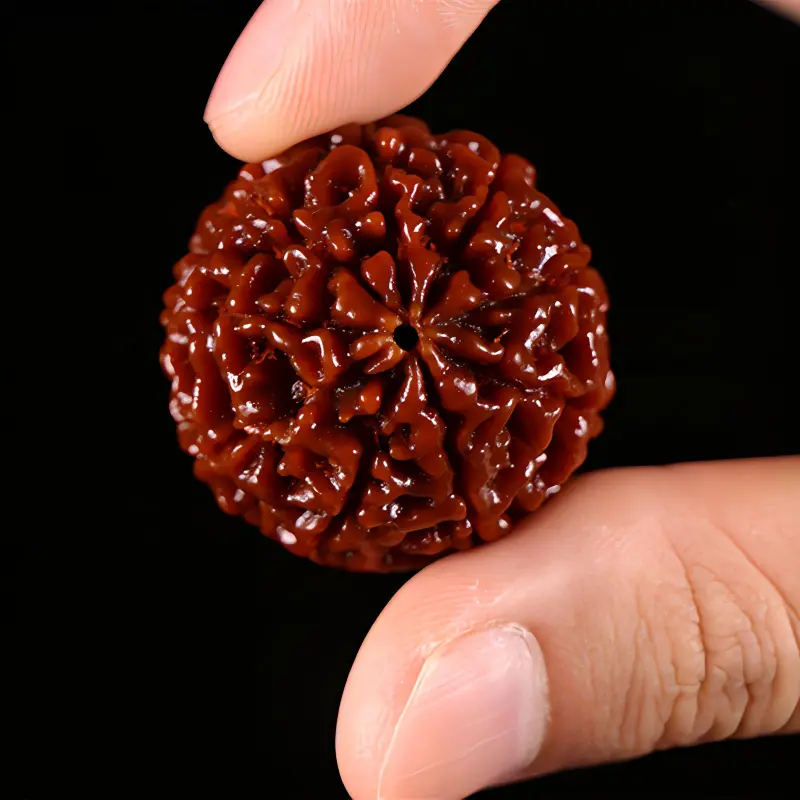 Red All Year Round King Kong Bodhi Seeds Fine Handicraft Men's-3