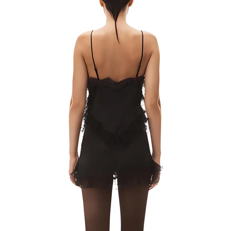 Alexander Wang Slip Dresses Women's Black-1