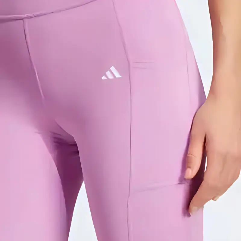 Adidas Athletic Trousers Women's Purple-3
