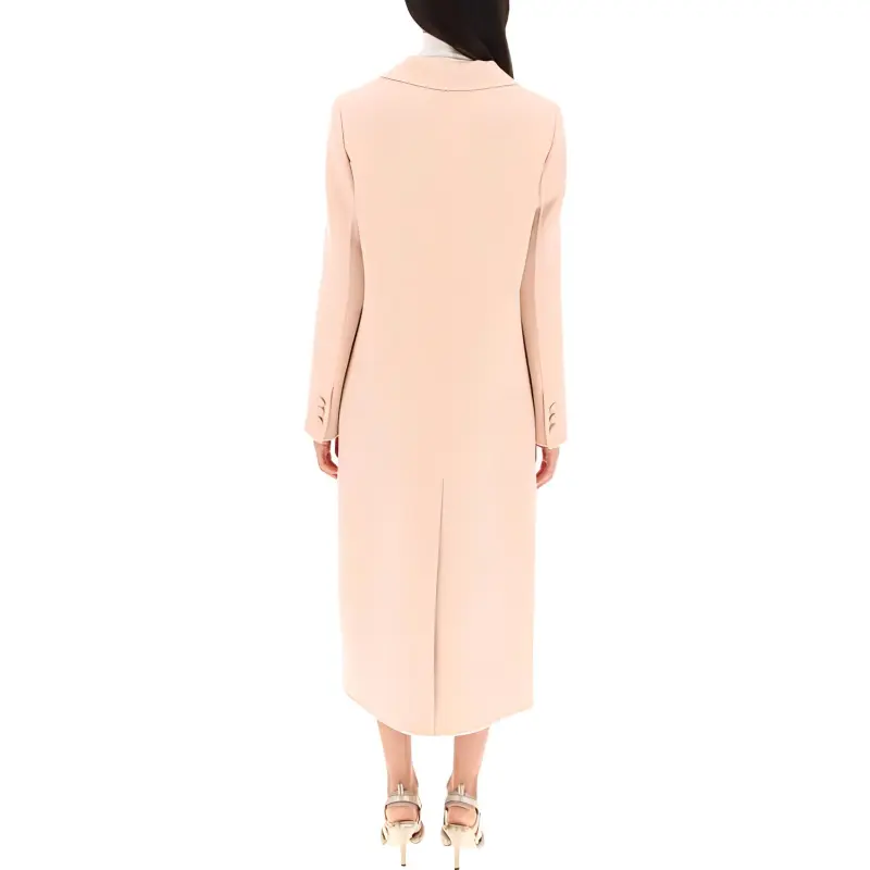 FENDI Coats Women's Light Pink-2