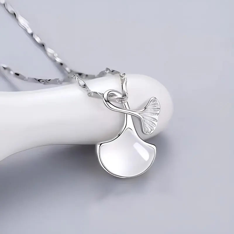 SUCH NICE Chalcedony Jade Necklaces Women's-2