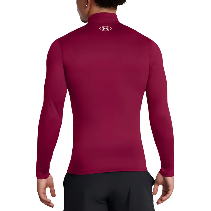 Under Armour ColdGear T-Shirt Men's Red-2