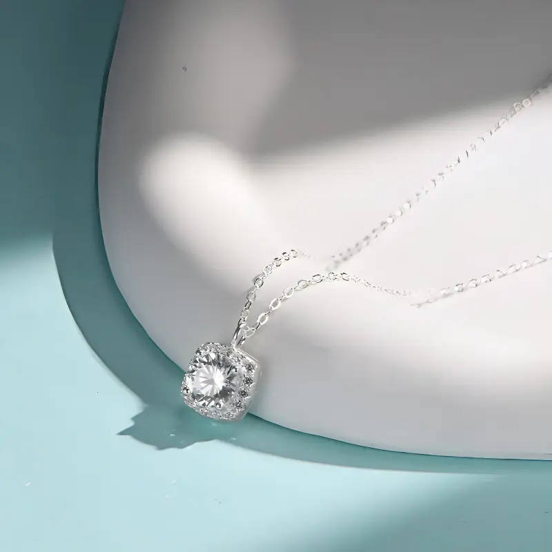 Wylyp 999 Fine Silver Necklaces Women's-3