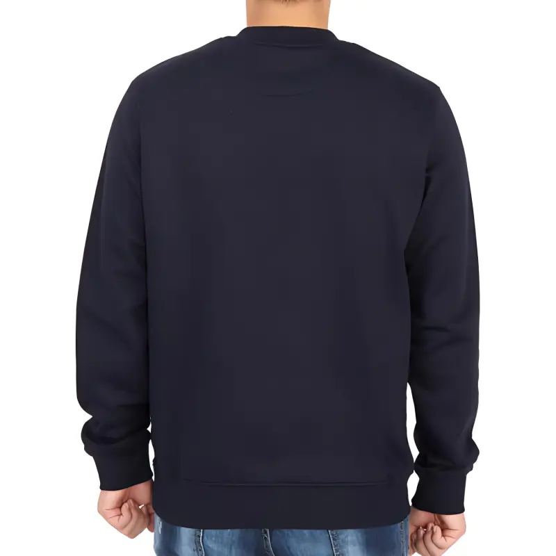 BALLY Sweatshirts Men Black-2