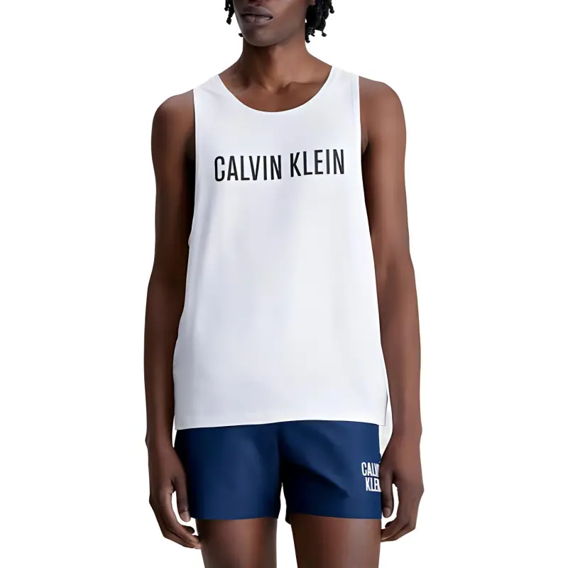 CALVIN KLEIN Tank Top Men's White-2