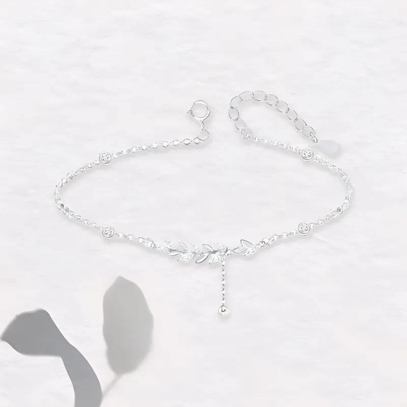 Chongqing Gold Store S999 Fine Silver Bracelets Women's-3