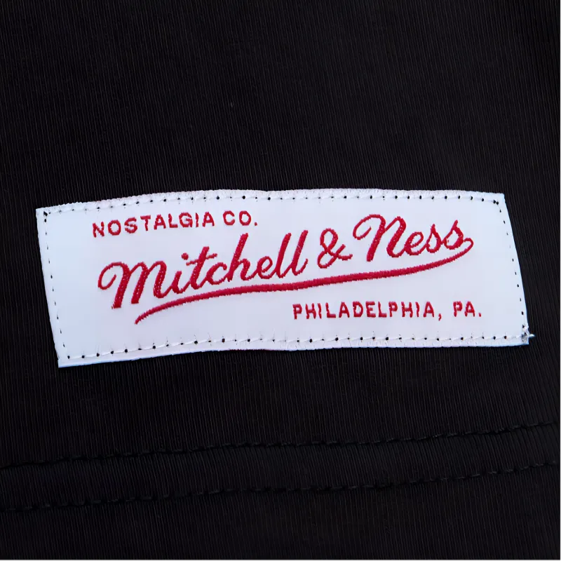 Mitchell Ness T Shirts Men Black-2