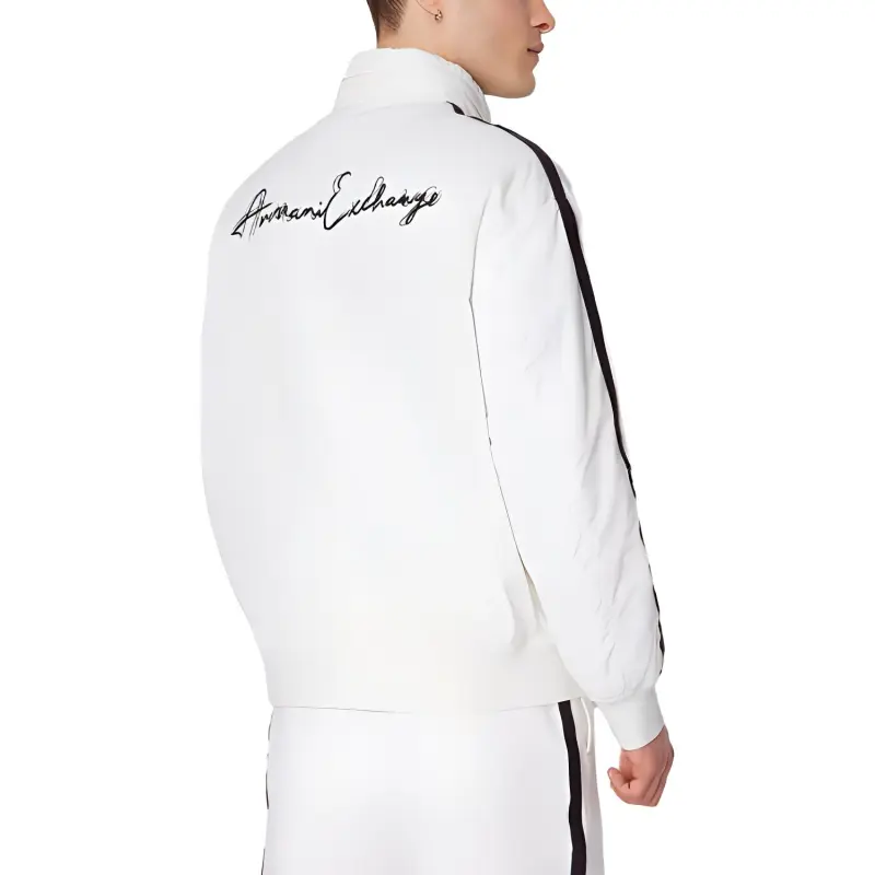 ARMANI EXCHANGE Jackets Coats Men's White-2