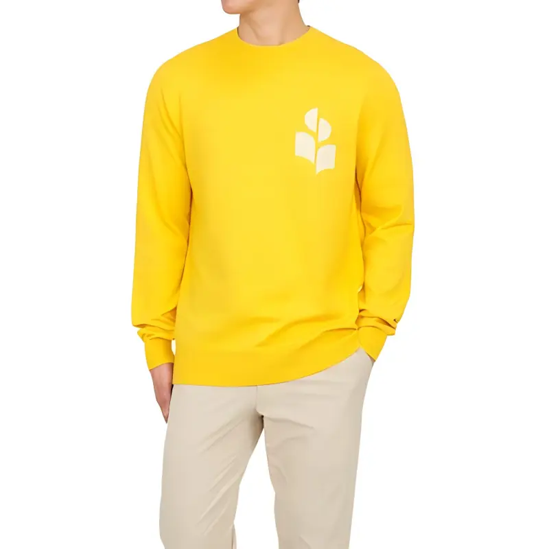 ISABEL MARANT Sweater Men's Yellow-2