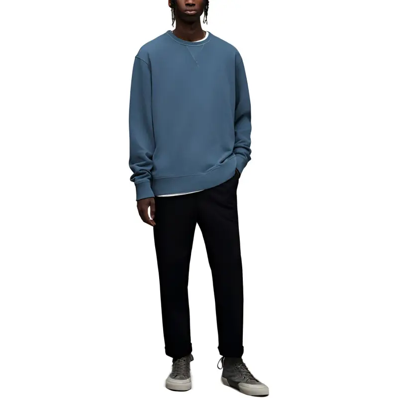 ALLSAINTS Sweatshirts Men Blue-2