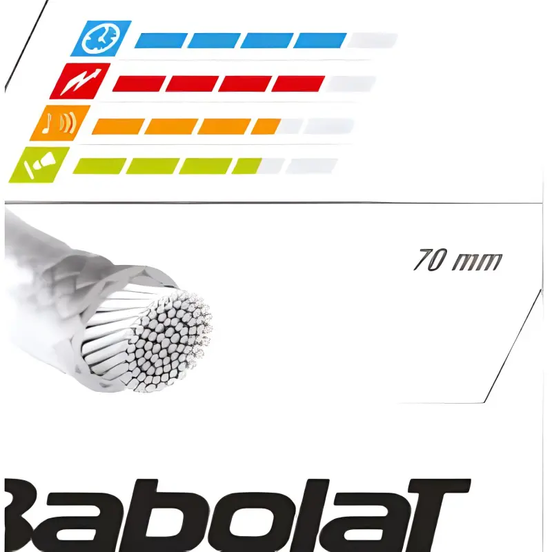 Babolat Badminton Racket Strings White Unisex-1