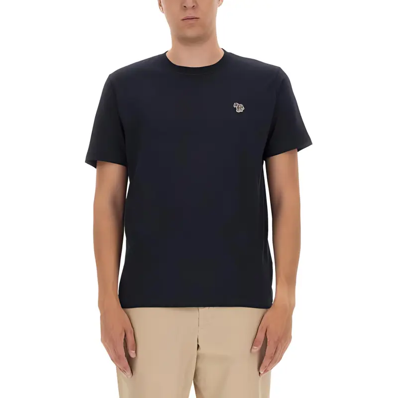PS By Paul Smith Zebra Patch Crewneck T Shirt-2