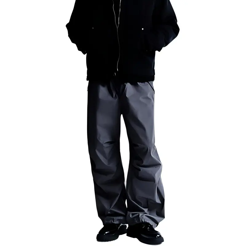 H&M Casual Pants Men's Dark Gray-1
