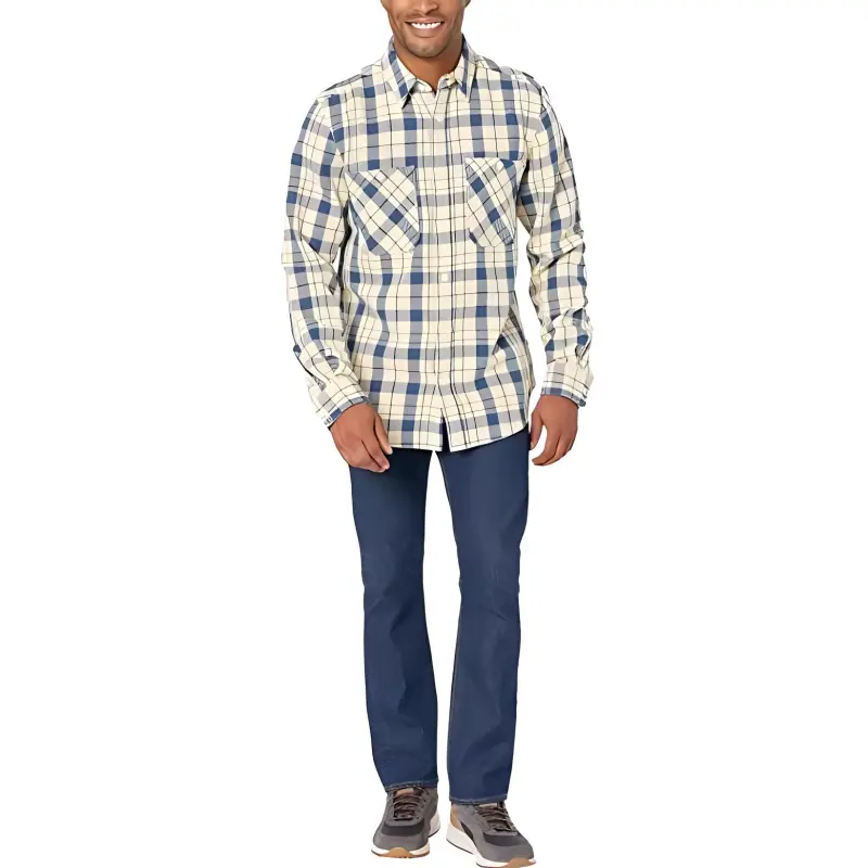 THE NORTH FACE Shirt Men's Beige-1