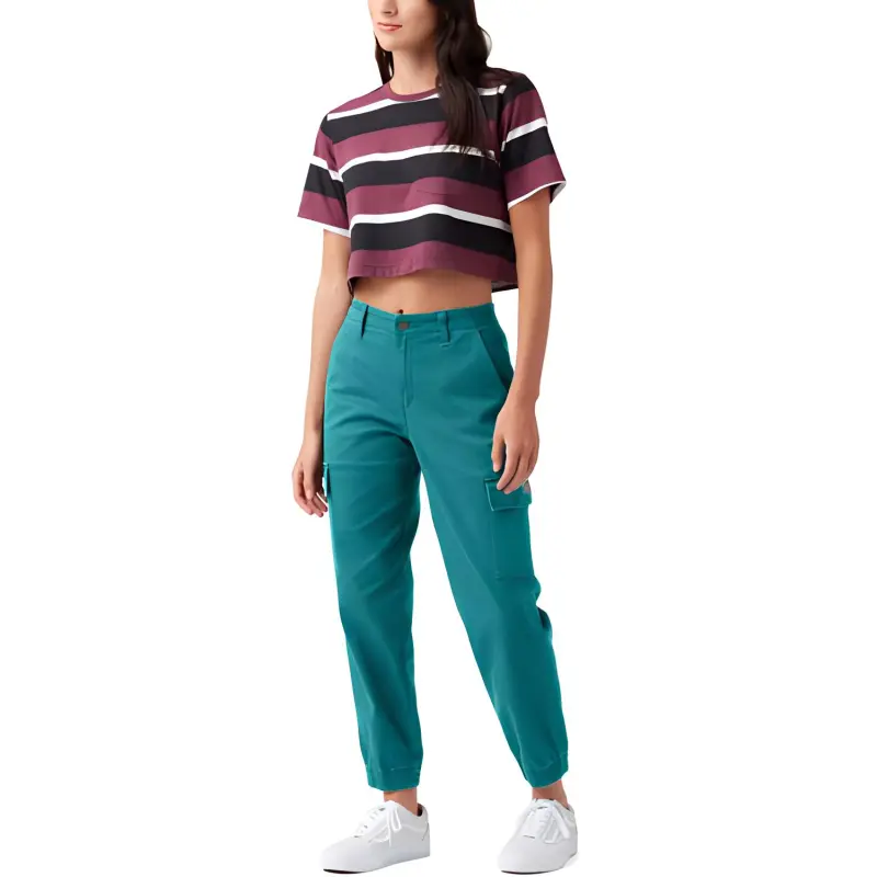 Dickies Cargo Pants Women's Dark Lake Green-1