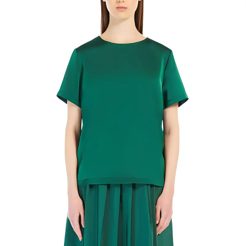 WEEKEND MaxMara Crewneck Jersey T Shirt-2