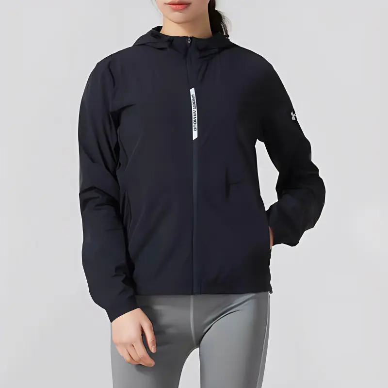 Under Armour Jacket Women's Black-3