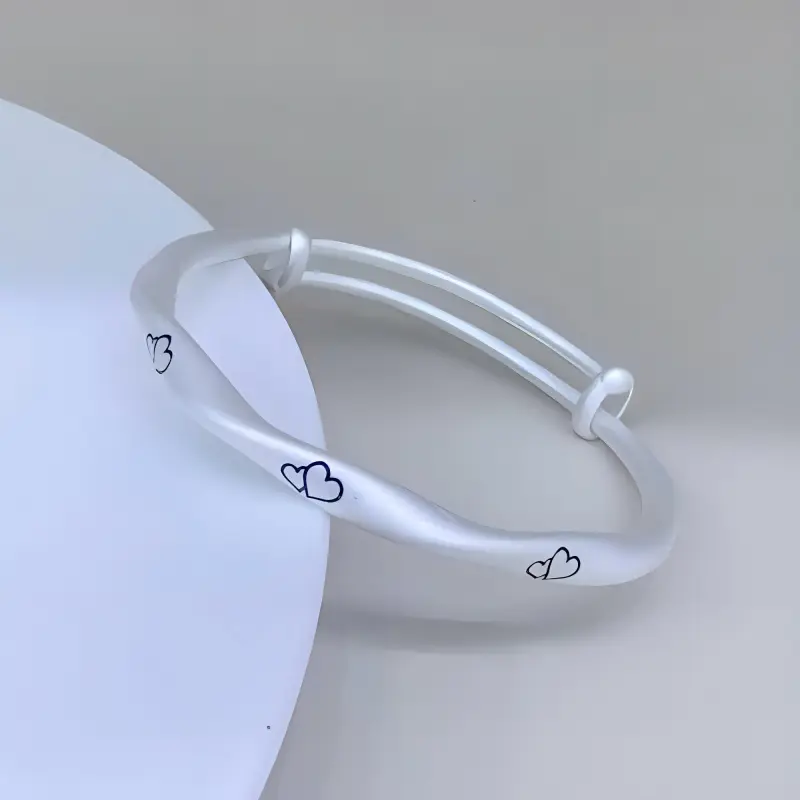 AITAO 999 Fine Silver Bangles Kids'-3