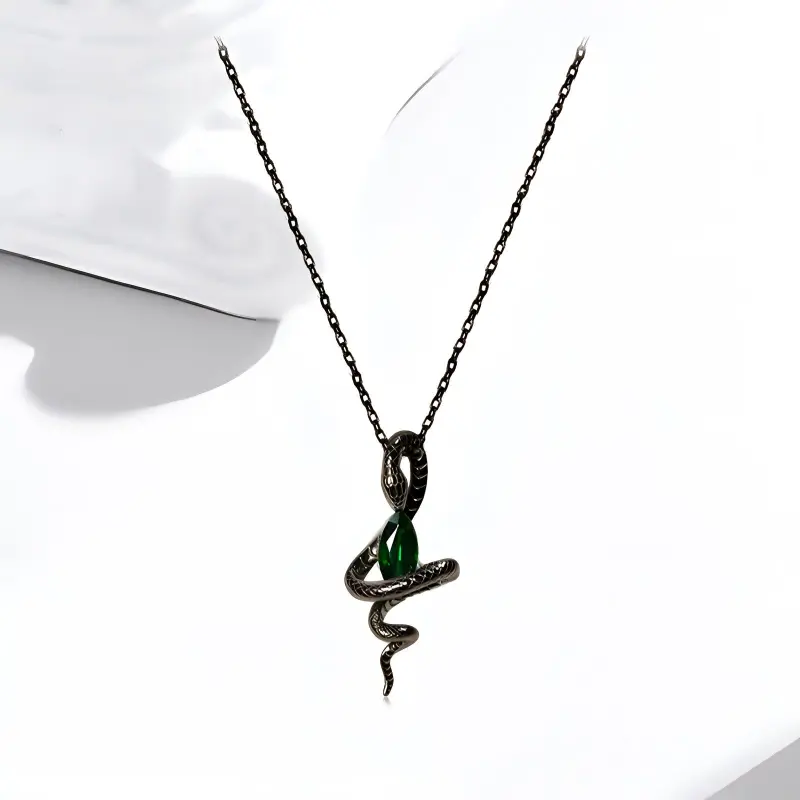 COPI Jade Necklaces Unisex-2