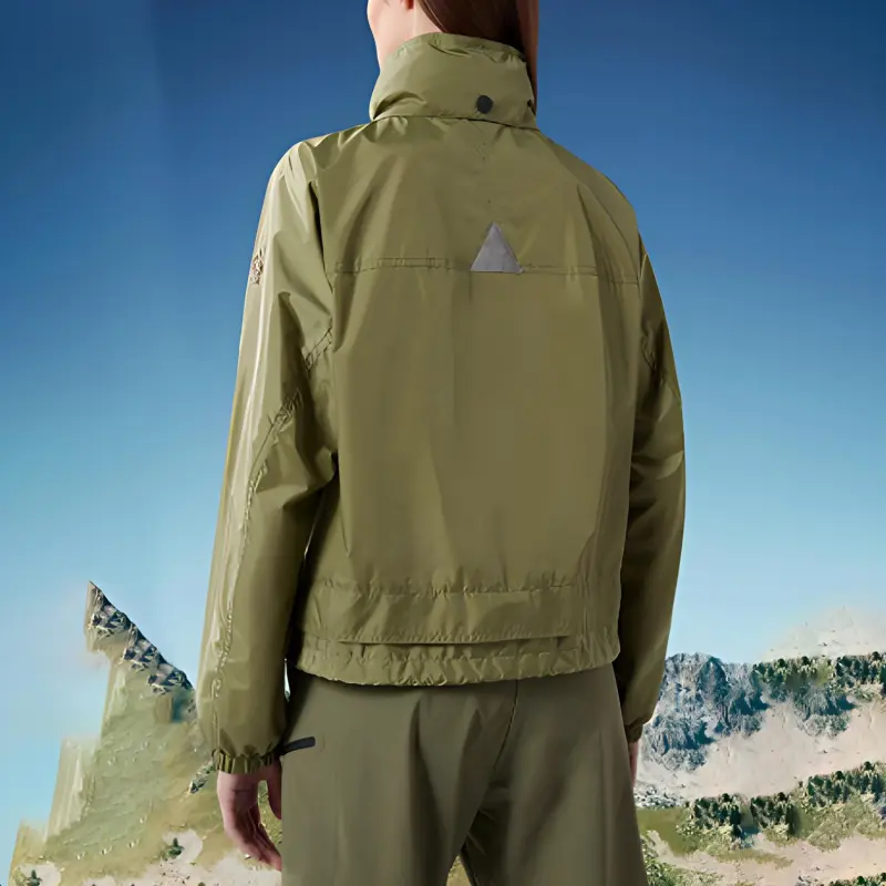 Moncler Reflective-detail Drawstring Jacket-1