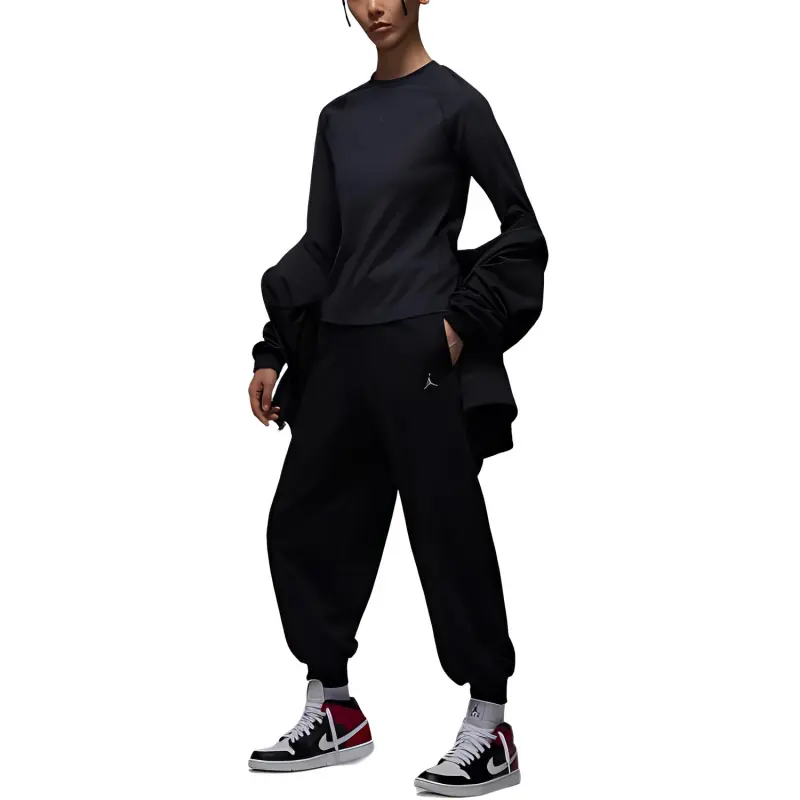 Jordan Sport Dri FIT Raglan Sleeve T Shirt Women's Black-2