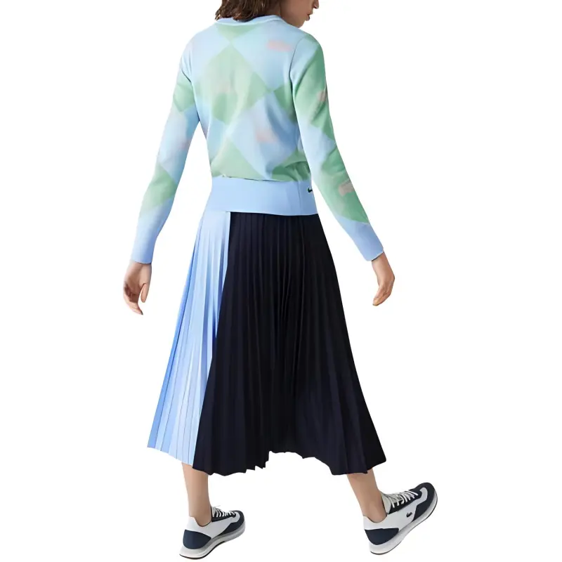LACOSTE x BAOLILAI,LIANMINGKUAN Knitwear Women's Green-2