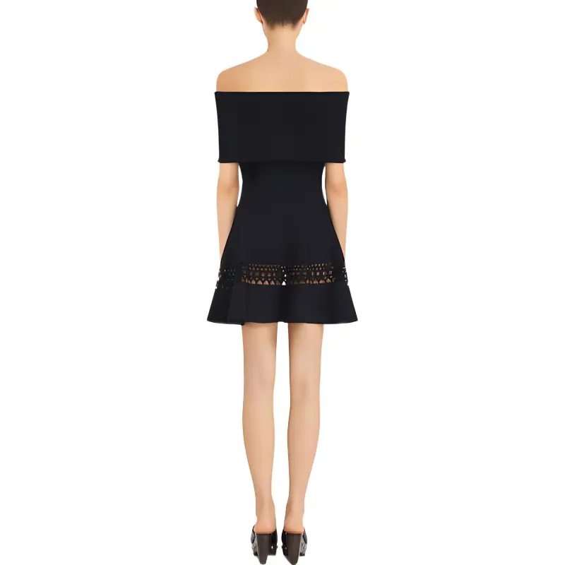 Alaia Sleeveless Dresses Women's Black-2