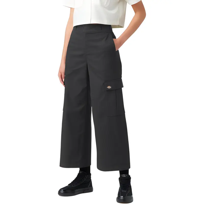 Dickies Cargo Pants Women's Black-1