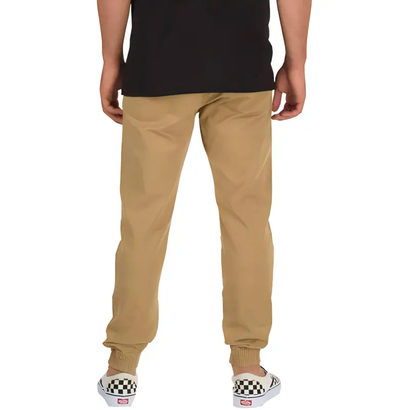Vans Casual Pants Men Yellow-3